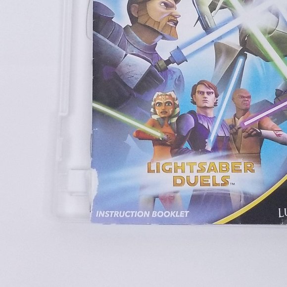 Nintendo Wii Star Wars Clone Wars Lightsaber Duels - Picture 6 of 7